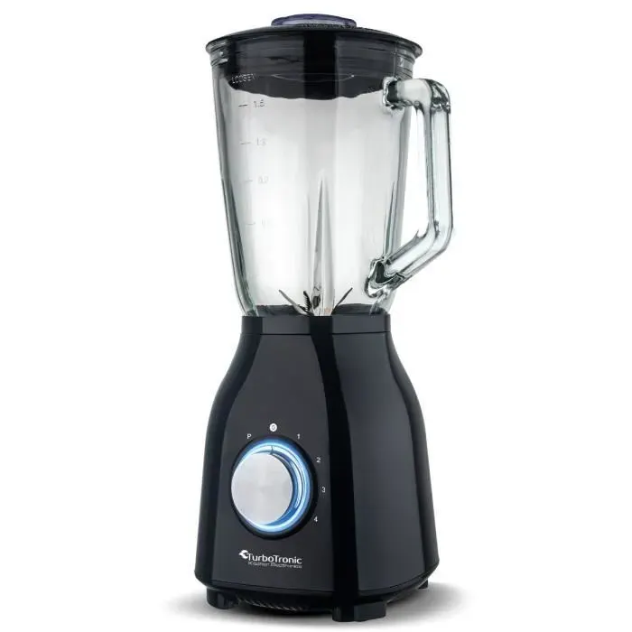 Blender - TURBOTRONIC - TurboTronic BG6 - 15 L - 1400 W - Noir — coloris Noire