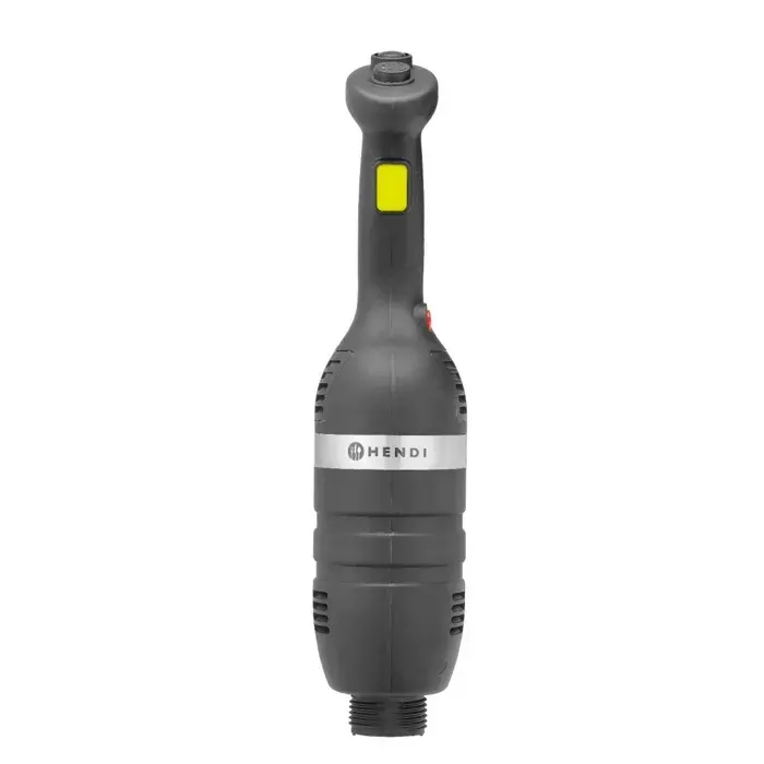 Bloc Moteur Mixeur Plongeant - 350 ou 500W - Vitesse réglable - Hendi - Noir - l135- L1- P100- h448- Polyamide