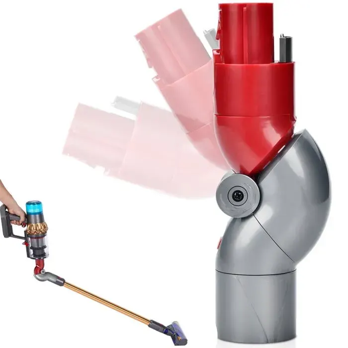 BLOSSOM Aspirateur Adaptateur InférieurPour Dyson V 7V 8V 10V 11V 15 Avec Extension Incurvée À Dégagement R