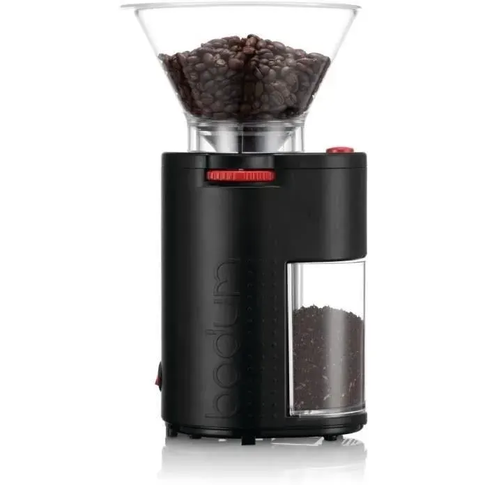 BODUM - BISTRO Broyeur à café électrique meule inox 160 W