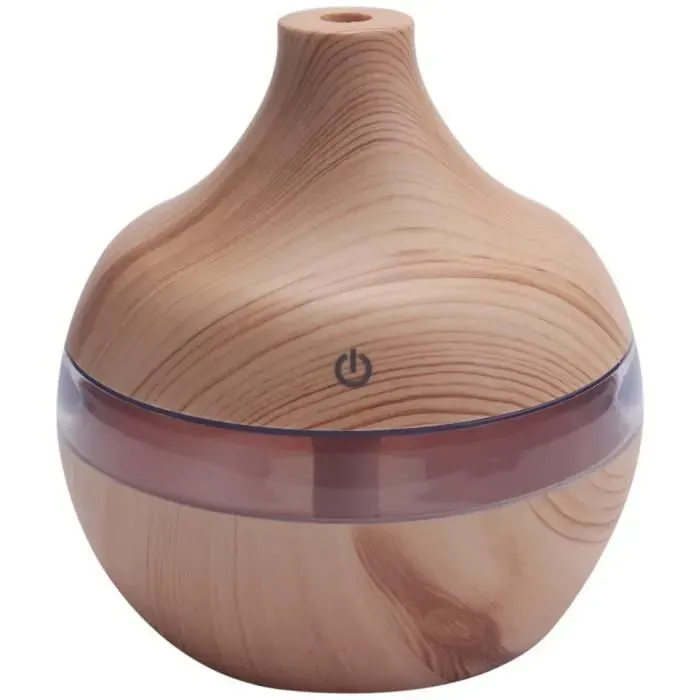Bois Grain AromathéRapie USB Humidificateur Gouttelettes D Purification DAir Essentielle Diffuseur DArôMe Maison