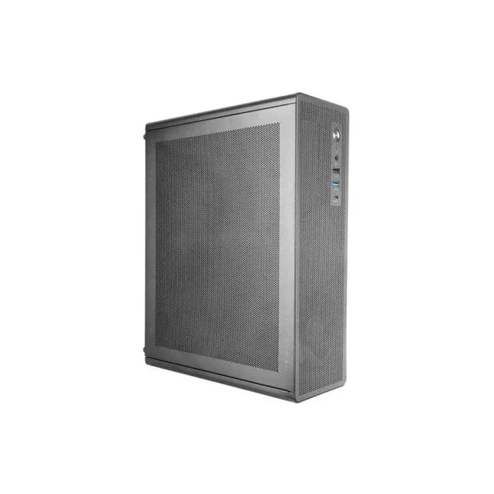 Boîtier PC slim MicroATX - TACENS - AEROSLIM500 - Alim TFX 500W - Ventilateur FDB 90mm - Panneaux mesh anti-poussière