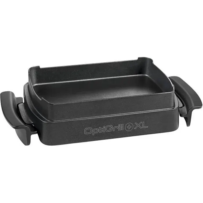 Bol 2 L - Tefal - XA7268 - OptiGrill Snacking-Baking - Noir - 2000 Watt — coloris Noire