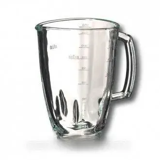 BOL EN VERRE POUR MIXEUR BRAUN - BVMPIECES