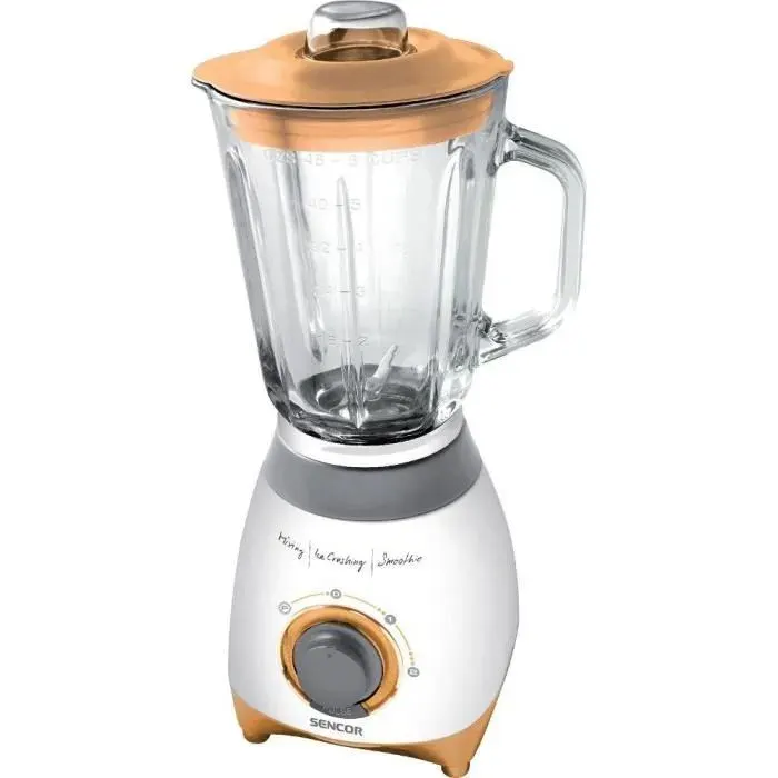 Bol mixeur blender - SENCOR - SBL 4370 - 500 Watt - 15 Litres - Orange