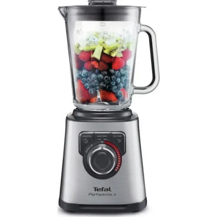 Bol mixeur blender - Tefal - Perfectmix + BL811D - 1200 watts - 2 Litres - Acier inoxydable 6 pointes