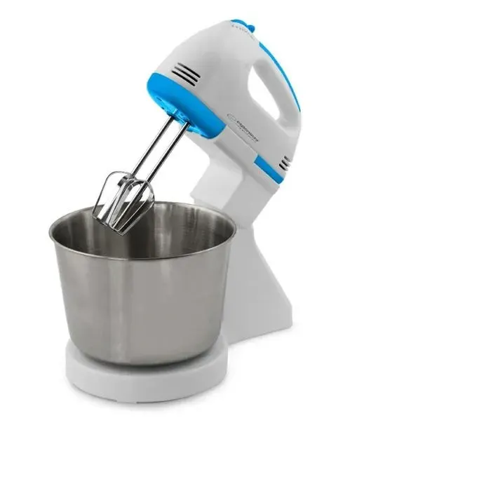 Bol mixeur - Esperanza - EKM019WB - 150 W - Blanc — coloris Blanche