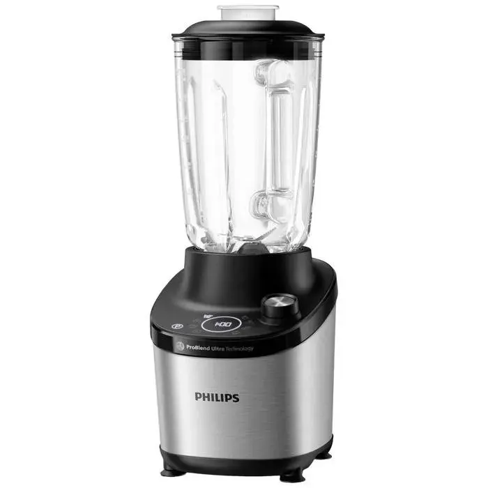 Bol mixeur - Philips - HR3760-00 - 1500 W - 2 L - Acier inoxydable