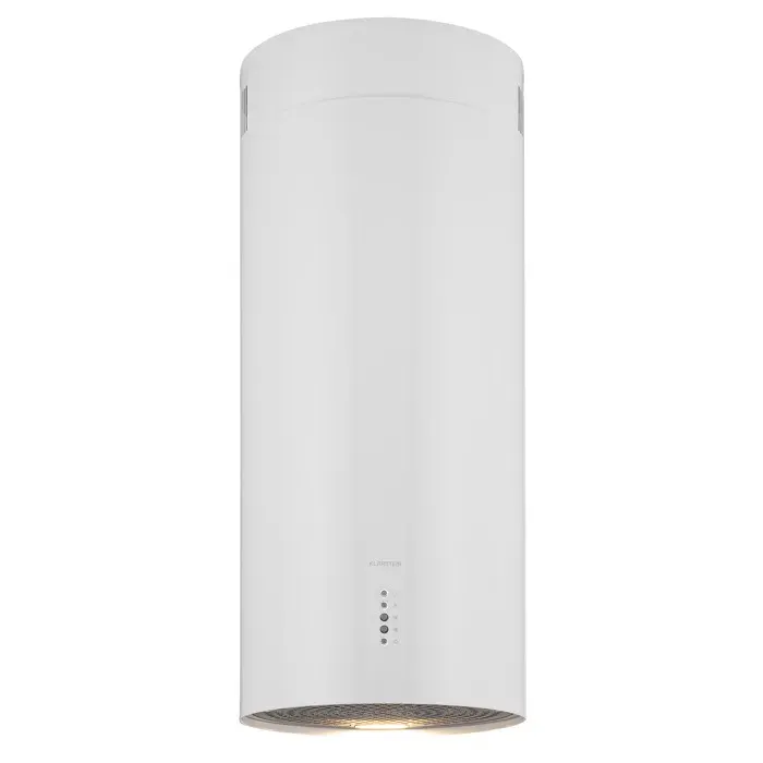 Bolea 90cm 651m³/h Hotte dÎlot Blanc