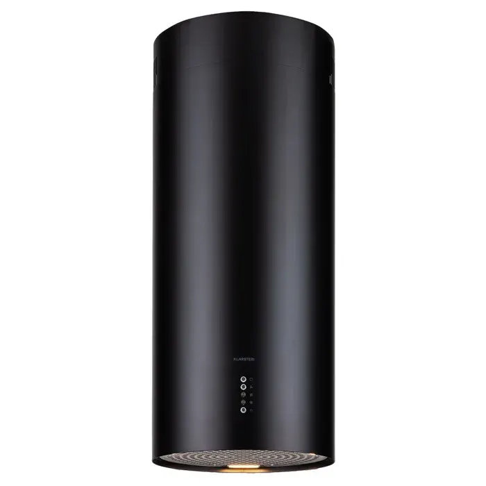 Bolea 90cm 651m³/h Hotte dÎlot Noir