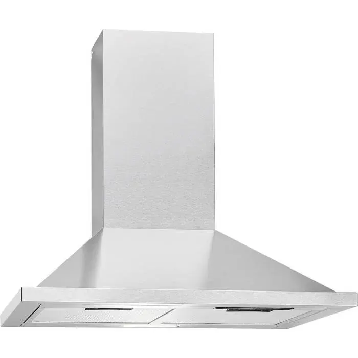 Bomann DU 652.1 Hotte murale 600 mm CEE: B (A++ - E) 64 dB optique acier inoxydable