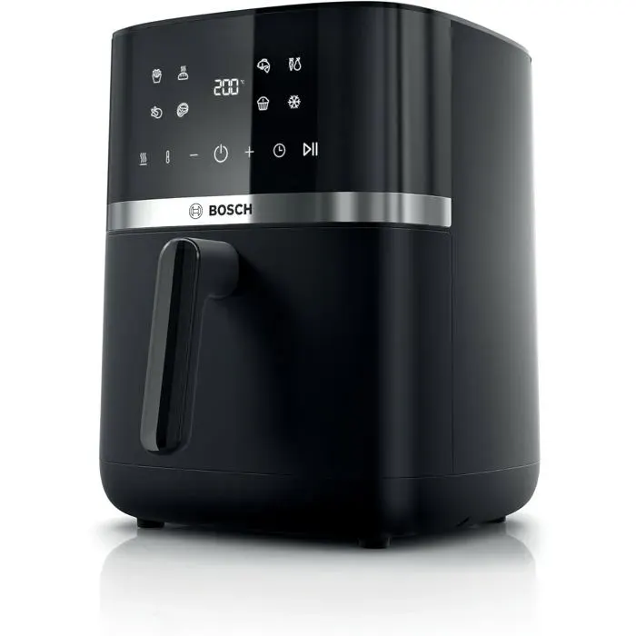 Bosch Air Fryer Série 4 MAF462B0 — Friteuse sans huile 61 L 7 programmes écran tactile double chauffe