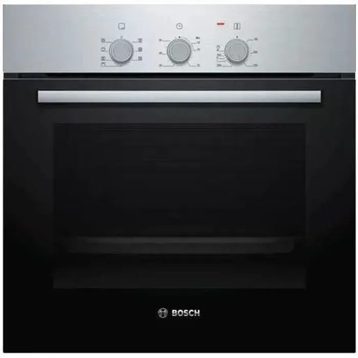 Bosch Appliances HBF011BR0 Serie 2 Four encastrable 60 x 60 cm Acier inoxydable de classe A