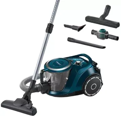 Bosch - Aspirateur Sans Sac Pro Family Bleu Bgs41fam