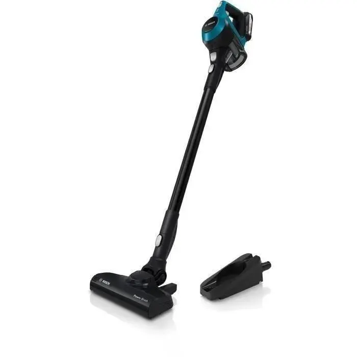BOSCH BBS611LAG - Aspirateur Balai sans fil Multifonction - Format compact et léger pour confort dutilisation optimale