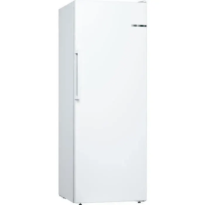 BOSCH - Congélateur armoire GSN29UWEW Porte: Blanc - SER4 - Volume utile total: 200 l - congélateur: 200 l - Full no frost