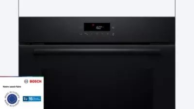 Bosch - Four Encastrable Hba572bb4 - Pyrolyse - Chaleur Tournante Pulsée - Porte Froide - 10 Programmes Auto — vue 4