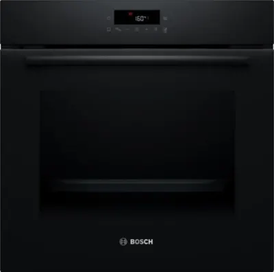 Bosch - Four Encastrable Hba572bb4 - Pyrolyse - Chaleur Tournante Pulsée - Porte Froide - 10 Programmes Auto