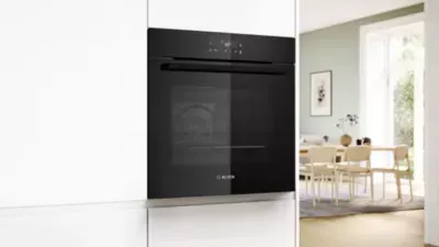 Bosch - Four Encastrable Hba572bb4 - Pyrolyse - Chaleur Tournante Pulsée - Porte Froide - 10 Programmes Auto — vue 9
