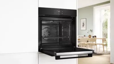 Bosch - Four Encastrable Hba572bb4 - Pyrolyse - Chaleur Tournante Pulsée - Porte Froide - 10 Programmes Auto — vue 6