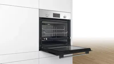 Bosch - Four Encastrable Hbf153es1 - Chaleur Pulsée - Rails Télescopiques - Serenity Serie 2 — vue 4