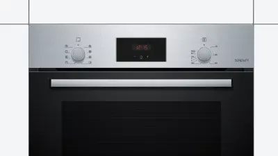 Bosch - Four Encastrable Hbf153es1 - Chaleur Pulsée - Rails Télescopiques - Serenity Serie 2 — vue 2