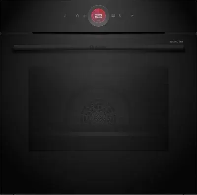 Bosch - Four Encastrable Hbg972kb1 - Pyrolyse - Chaleur Pulsée - Porte Froide - Série 8 - Sonde De Cuisson - Air Fry