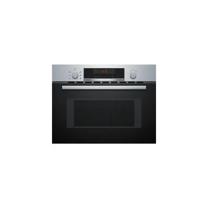 BOSCH Four Micro-ondes encastrable 44L 5 puissance 900W inox