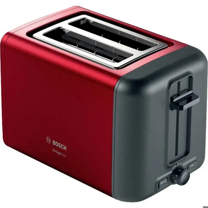 Bosch Haushalt TAT3P424DE Grille-pain rouge