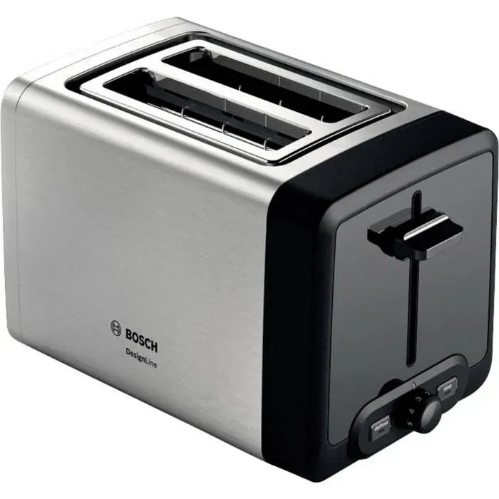Bosch Haushalt TAT4P420DE Grille-pain acier inoxydable