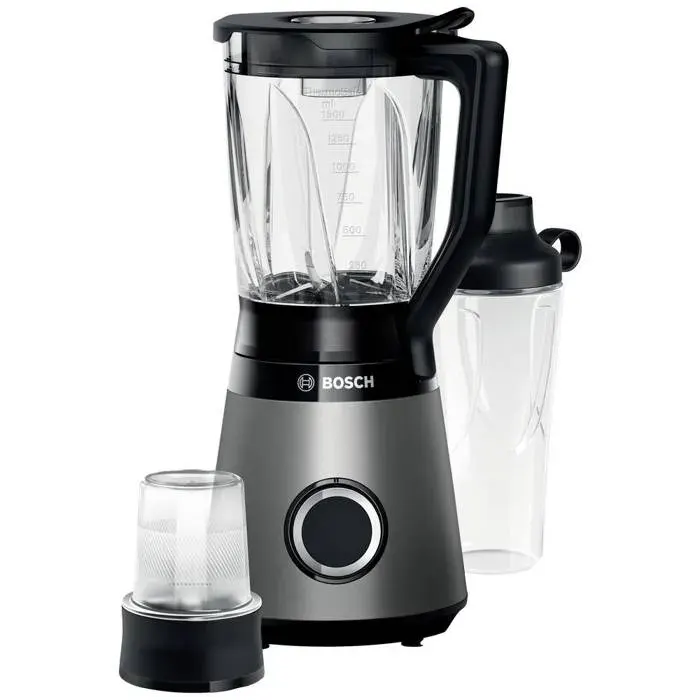 Bosch Haushalt VitaPower Serie 4 Mixeur sur pied 1200 W argent noir
