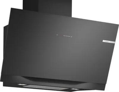 Bosch - Hotte Décorative Murale Inclinée Dwk91lt60, Série 8, Capteur Perfectair