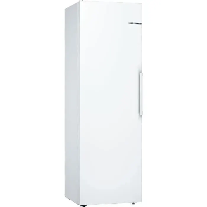BOSCH KSV36VWEP - Réfrigérateur 1 porte - 346 L - Froid brassé - L 60 x H 186 cm - Blanc — coloris Blanche
