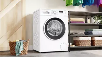 Bosch - Lave Linge Hublot Wge02203fr - 7 Kg - 1200 Tr/Min - Classe A - Moteur Induction - Série 2 — vue 3
