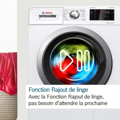Bosch - Lave Linge Hublot Wge02203fr - 7 Kg - 1200 Tr/Min - Classe A - Moteur Induction - Série 2 — vue 7