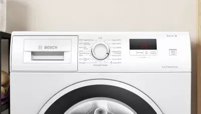 Bosch - Lave Linge Hublot Wge02203fr - 7 Kg - 1200 Tr/Min - Classe A - Moteur Induction - Série 2 — vue 2