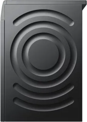 Bosch - Lave Linge Hublot Wgg244frfr - 9 Kg - 1351 Tr/Min - Classe A - Moteur Induction - Autodosage - Noir - Serenity — vue 4