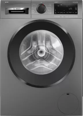 Bosch - Lave Linge Hublot Wgg244frfr - 9 Kg - 1351 Tr/Min - Classe A - Moteur Induction - Autodosage - Noir - Serenity