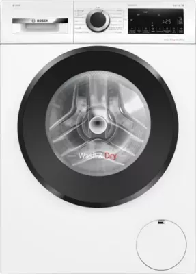Bosch - Lave Linge Séchant Hublot Wng254asfr - 10,5/6 Kg - 1400 Tr/Min - Classe D - Moteur Induction - Dosage Automatique - Série 6