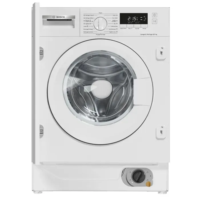 Bosch Lave-linge séchant intégrable 8/5kg 1400 tr/min - WKD28260FR
