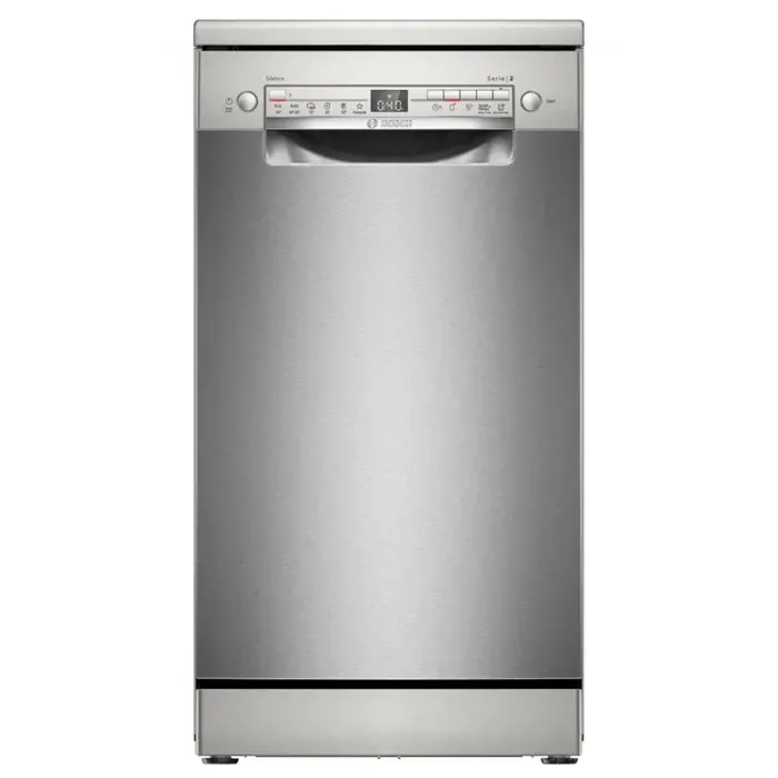 Bosch Lave-vaisselle 45cm 10 couverts 46db inox - SPS2HKI58E