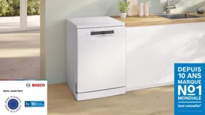 Bosch - Lave Vaisselle 60 Cm Sms4evw00e, Serenity, Efficient Dry — vue 2
