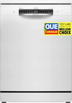 Bosch - Lave Vaisselle 60 Cm Sms4evw36f, Serenity, Efficient Dry