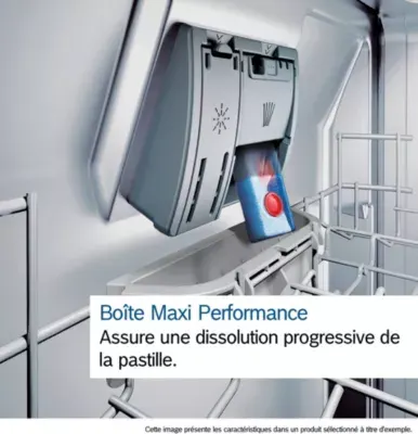 Bosch - Lave Vaisselle Encastrable Smv26ax01f Série 2, Variospeed Plus — vue 9