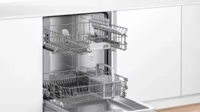 Bosch - Lave Vaisselle Encastrable Smv26ax01f Série 2, Variospeed Plus — vue 5