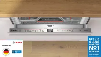 Bosch - Lave Vaisselle Encastrable Smv6zcx03e — vue 4