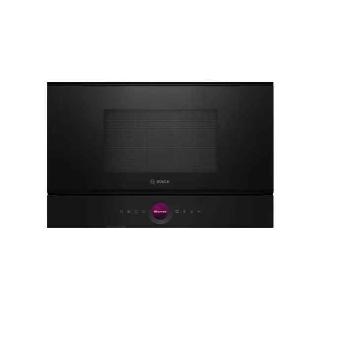 Bosch Micro-ondes solo encastrable 21l 900w noir - BFR7221B1