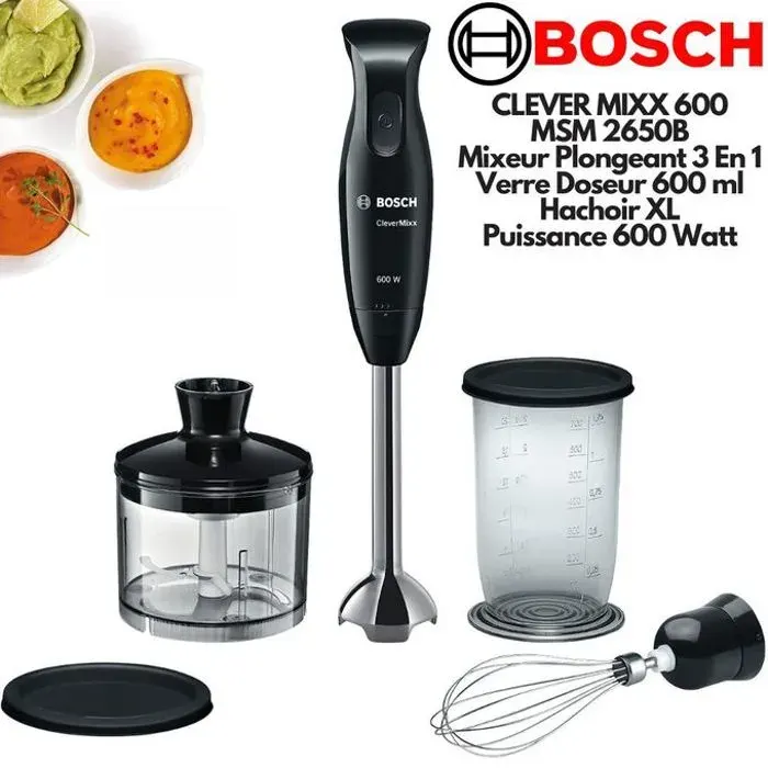 Bosch - Mixeur Msm2650b — vue 2