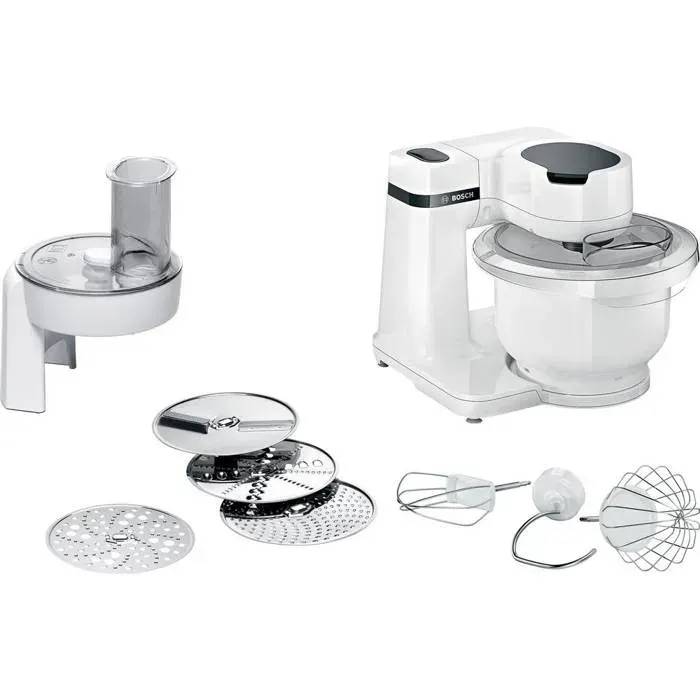 Bosch MUM Serie 2 700 Watt Robot de cuisine 700 W blanc
