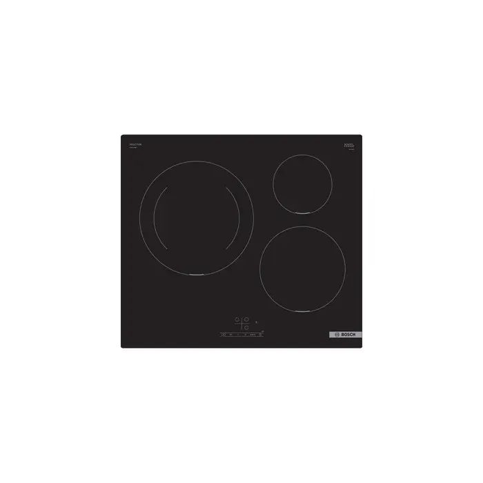 BOSCH Plaque de cuisson induction 3 foyers 4600W
